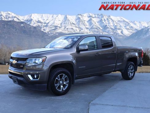 Used 2017 Chevrolet Colorado Z71 AWD/4WD image 1