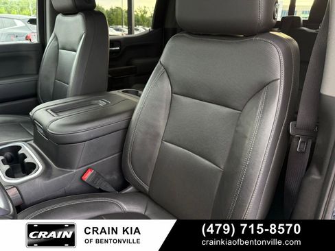 Used 2019 GMC Sierra 1500 SLT w/ SLT Premium Plus Package AWD/4WD image 21