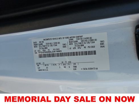 Used 2020 Ford F450 XL w/ XL Value Package RWD image 40