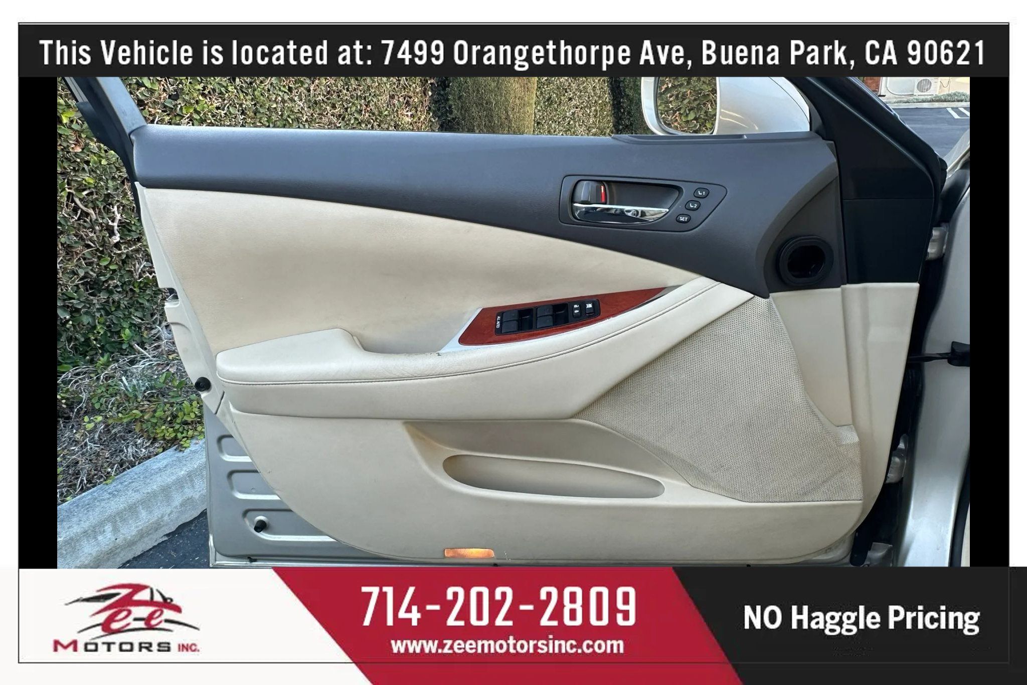 Used 2010 Lexus ES 350 w/ Preferred Accessory Package FWD image 47