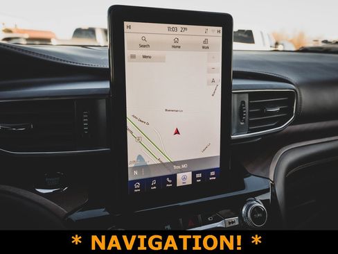 Used 2022 Ford Explorer King Ranch w/ Class IV Trailer Tow Package image 4