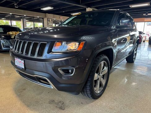 Used 2016 Jeep Grand Cherokee Limited RWD image 3
