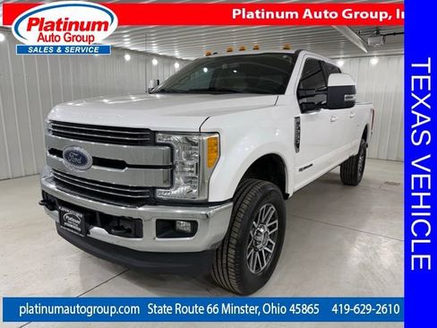 Used 2017 Ford F250 Lariat w/ Lariat Value Package AWD/4WD image 1