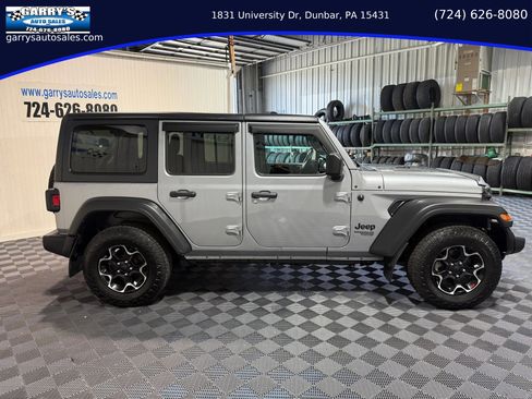 Used 2021 Jeep Wrangler Unlimited Sport image 4