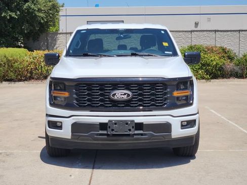 Used 2024 Ford F150 STX w/ STX Black Appearance Package RWD image 2