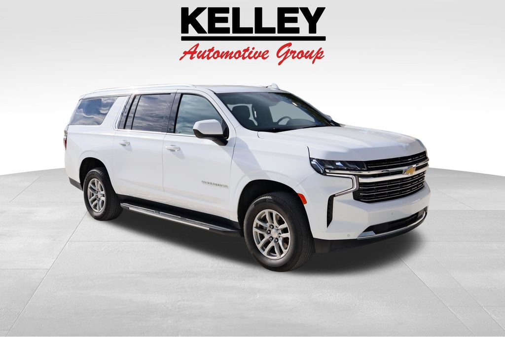 Certified 2024 Chevrolet Suburban LT RWD image 1