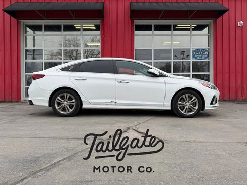 Used 2019 Hyundai Sonata SEL w/ Tech Package 02 image 1