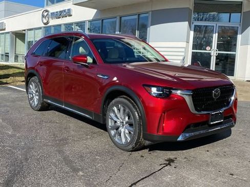 New 2026 MAZDA CX-90 3.3 Turbo w/ Premium Plus Pkg AWD/4WD image 3