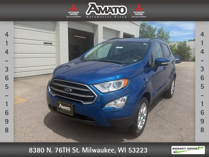 Used 2019 Ford EcoSport SE w/ SE Convenience Package