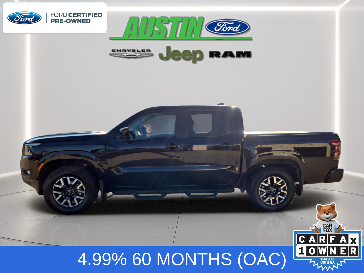 Used 2025 Nissan Frontier SL AWD/4WD image 2