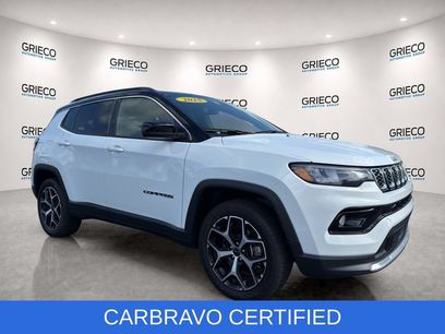 Used 2025 Jeep Compass Limited