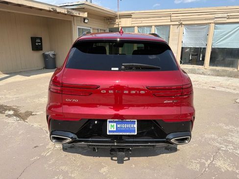 New 2026 Genesis GV70 3.5T Sport Prestige w/ G1 Accessory Package AWD/4WD image 4