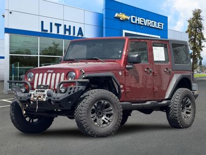 Used 2010 Jeep Wrangler Unlimited Sahara