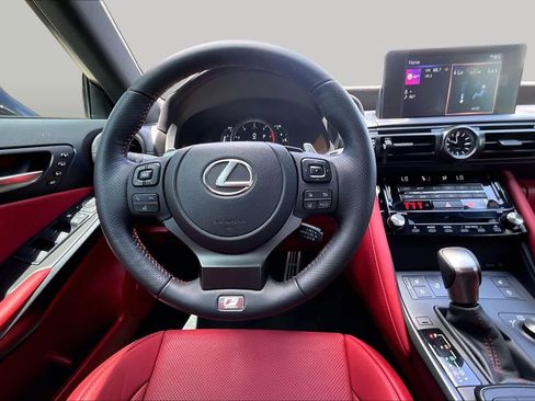 Used 2024 Lexus IS 350 F Sport w/ Memory Package RWD image 6