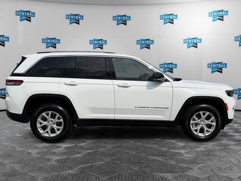 Used 2023 Jeep Grand Cherokee Limited AWD/4WD image 7