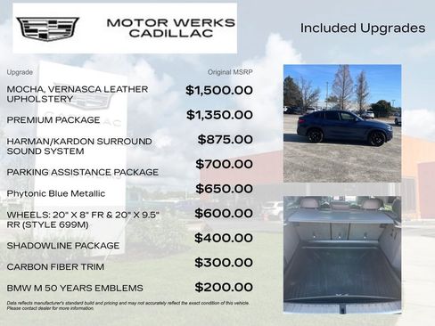 Used 2023 BMW X4 M40i w/ Premium Package image 4