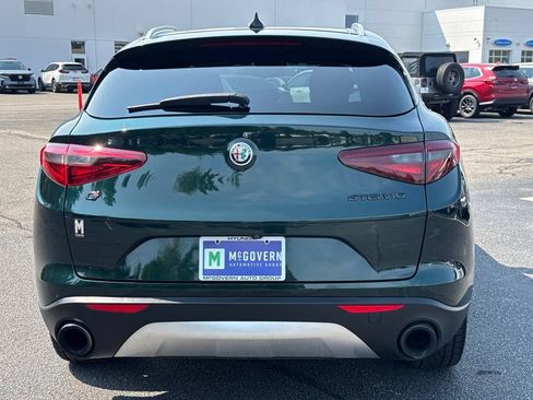 Used 2019 Alfa Romeo Stelvio Ti Lusso w/ Quick Order Package 22X Lusso AWD/4WD image 8