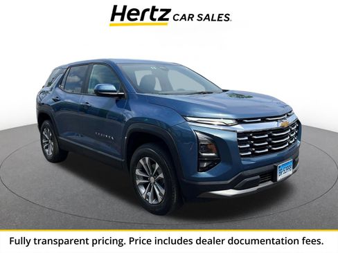 Used 2025 Chevrolet Equinox LT FWD image 1