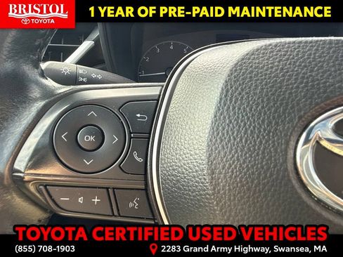 Certified 2024 Toyota Corolla SE w/ SE Premium Package FWD image 23