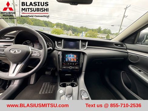 Used 2022 INFINITI QX50 Pure AWD/4WD image 24