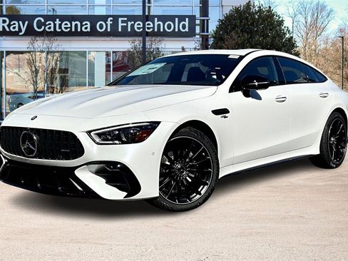 New 2026 Mercedes-Benz AMG GT 53 image 1