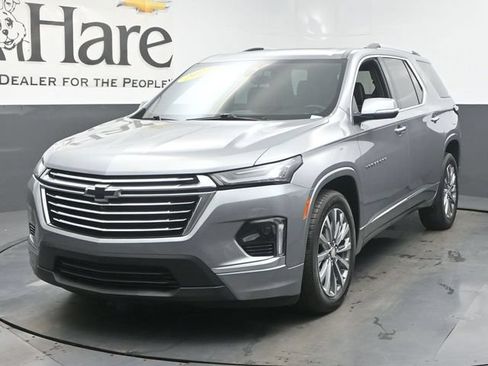 Used 2023 Chevrolet Traverse Premier w/ LPO, Floor Liner Package AWD/4WD image 7