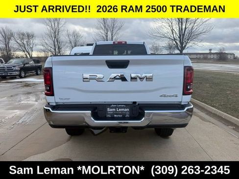 New 2026 RAM 2500 Tradesman image 14