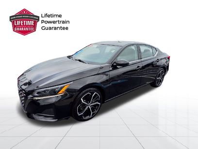 Certified 2025 Nissan Altima 2.5 SR