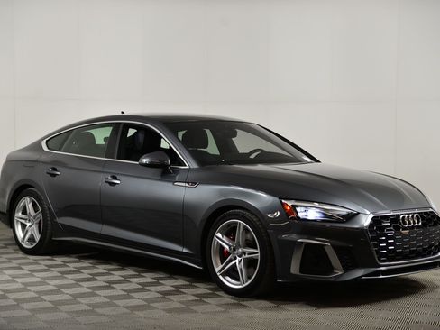 Certified 2021 Audi A5 2.0T Premium w/ Convenience Package image 6