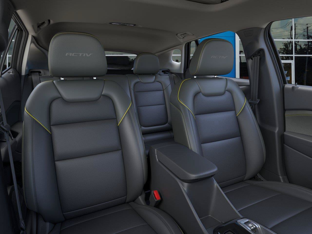 New 2026 Chevrolet Trax ACTIV w/ Sunroof Package FWD image 16