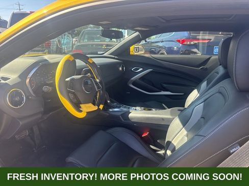 Used 2024 Chevrolet Camaro LT w/ RS Package RWD image 8