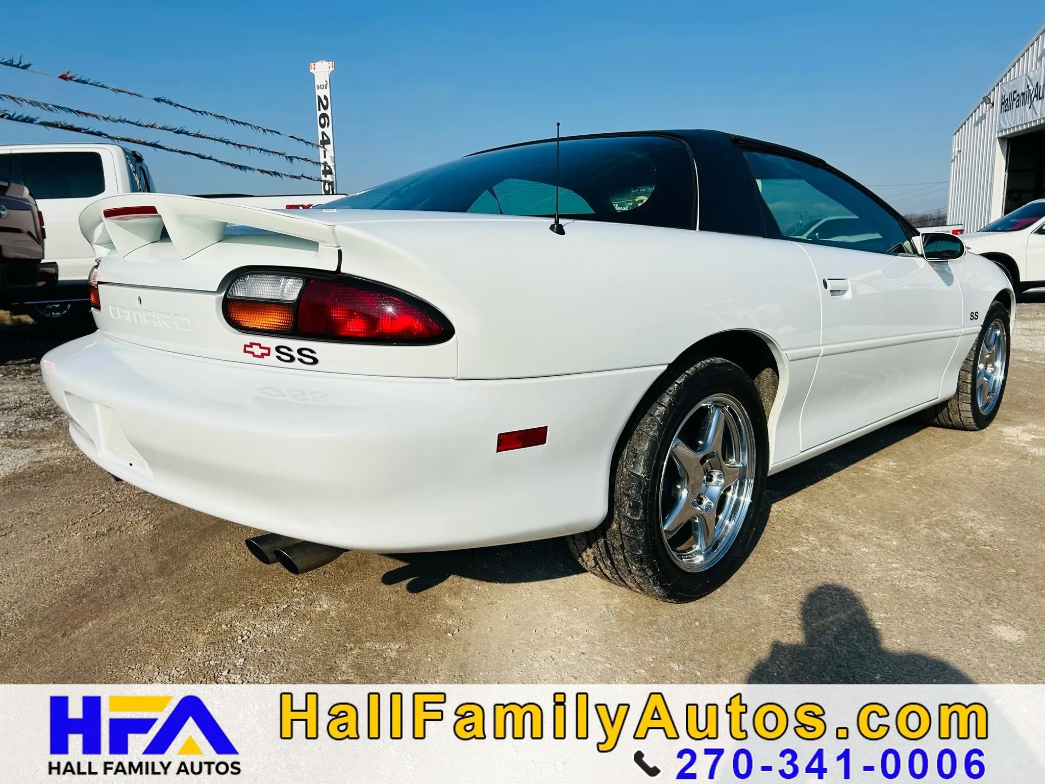 Used 2002 Chevrolet Camaro Z28 w/ SS Performance/Appearance Pkg RWD image 5