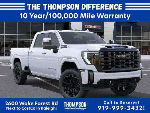 New 2026 GMC Sierra 2500 Denali Ultimate AWD/4WD image 10