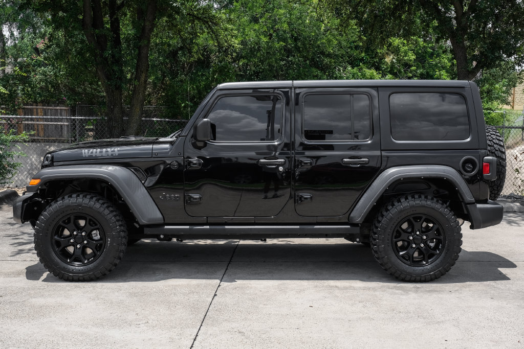 Used 2022 Jeep Wrangler Unlimited Sport AWD/4WD image 20