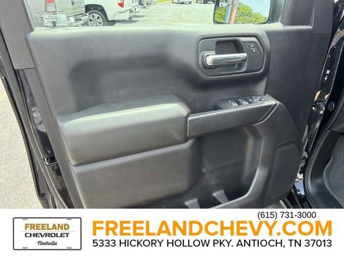 Used 2024 Chevrolet Silverado 1500 Custom w/ LPO, Dark Essentials Package RWD image 20