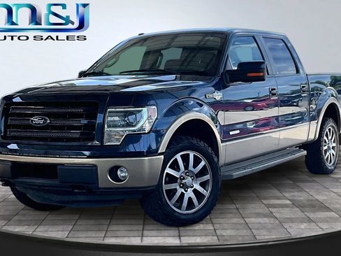 Used 2014 Ford F150 King Ranch w/ King Ranch Luxury Package AWD/4WD image 1
