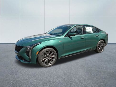 New 2026 Cadillac CT5 V w/ Technology Package AWD/4WD image 1