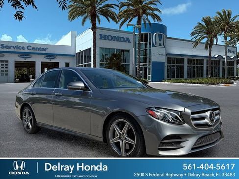 Used 2020 Mercedes-Benz E 350 Sedan image 1