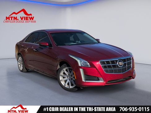 Used 2014 Cadillac CTS Luxury image 1