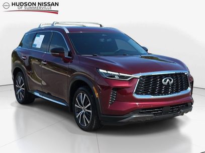 Used 2023 INFINITI QX60 Sensory w/ Cargo Package