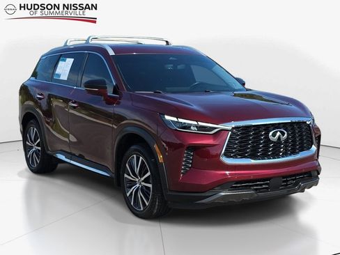 Used 2023 INFINITI QX60 Sensory w/ Cargo Package AWD/4WD image 1