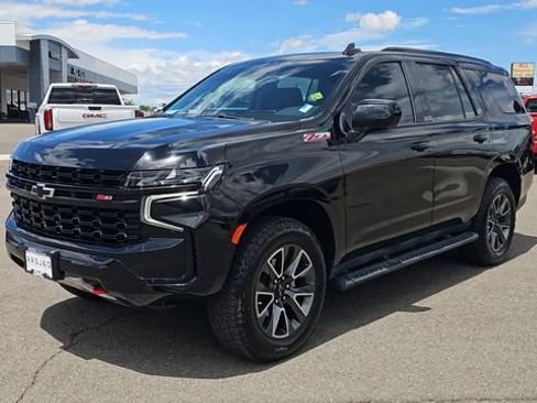 Used 2023 Chevrolet Tahoe Z71 AWD/4WD image 4