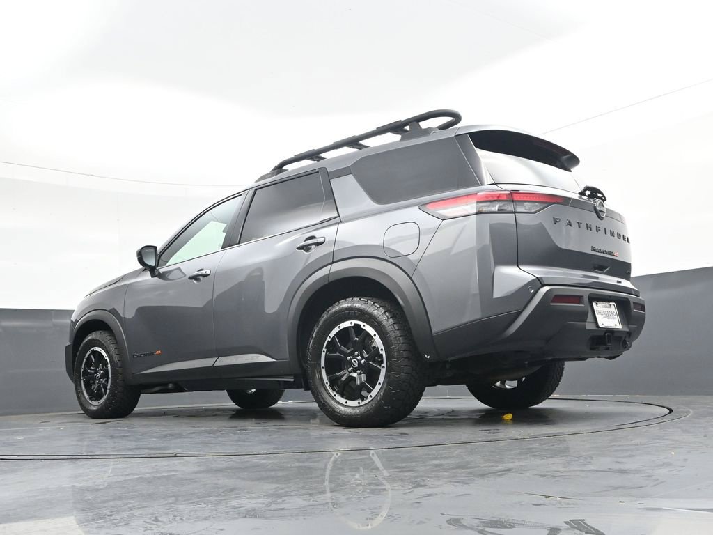 Certified 2025 Nissan Pathfinder Rock Creek AWD/4WD image 40