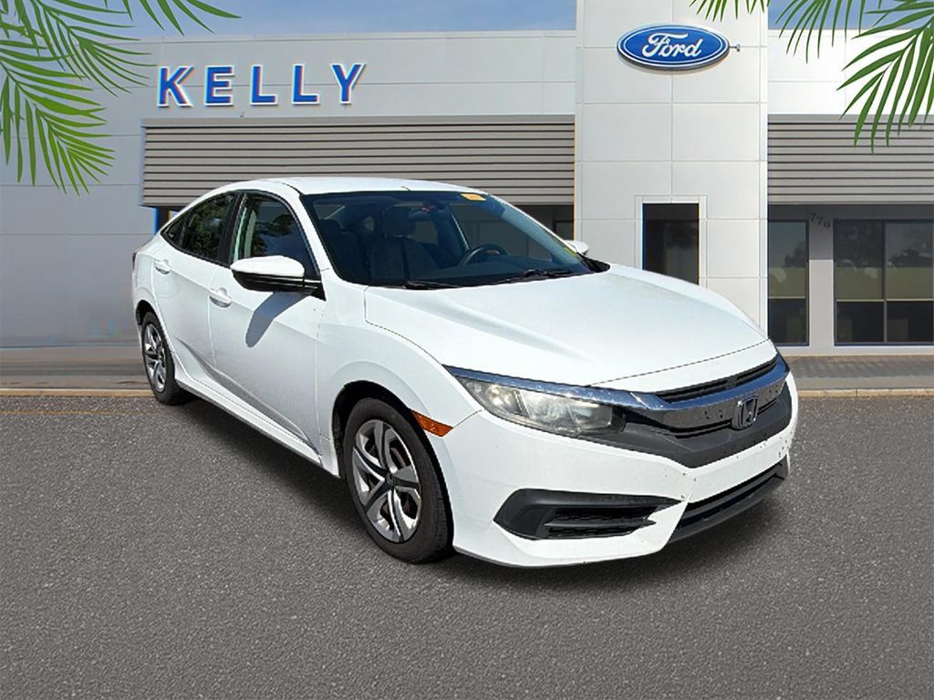 Used 2018 Honda Civic LX image 7