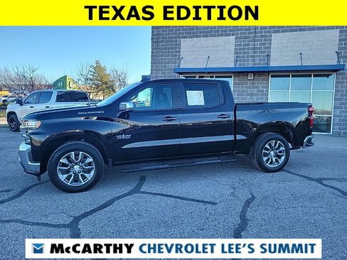 Used 2020 Chevrolet Silverado 1500 LT w/ Texas Edition image 4