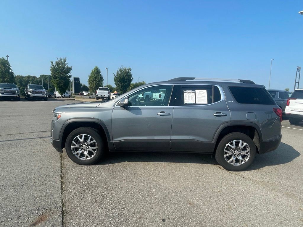 Used 2021 GMC Acadia SLT FWD image 4