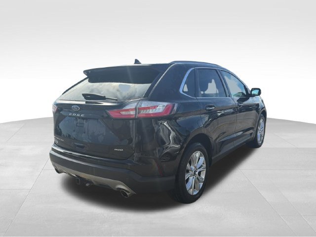 Used 2021 Ford Edge Titanium w/ Class II Trailer Tow Package AWD/4WD image 8