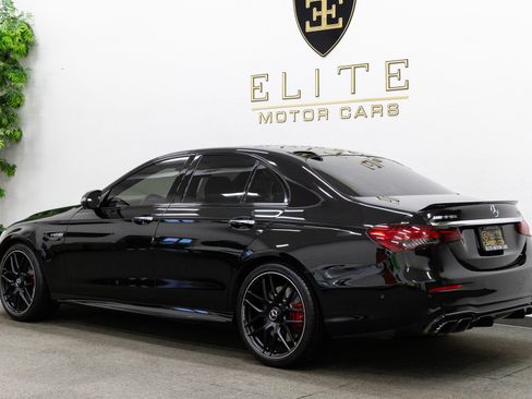Used 2021 Mercedes-Benz E 63 AMG S w/ Driver Assistance Package image 3