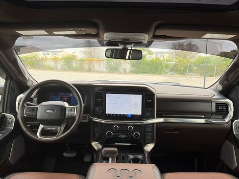 Certified 2025 Ford F150 King Ranch AWD/4WD image 32