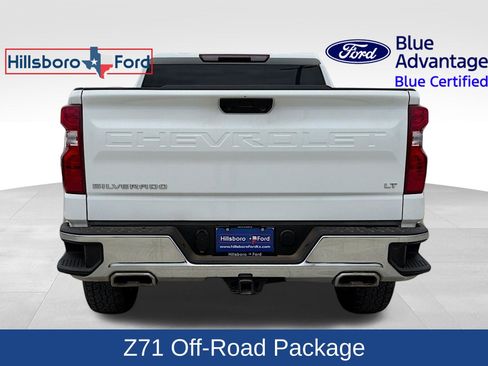 Used 2025 Chevrolet Silverado 1500 LT AWD/4WD image 8